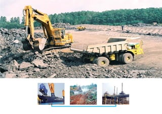 Un site minier en chantierUn site minier en chantier
 