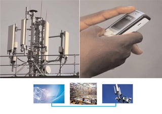 Antenne d’un opérateur de téléphonie mobileAntenne d’un opérateur de téléphonie mobile
 