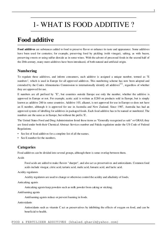 Natural Food Preservatives Pdf Natural Food Preservatives Pdf