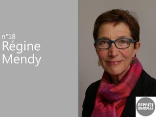 n°18

Régine
Mendy

 