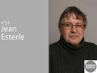 n°13

Jean
Esterle

 