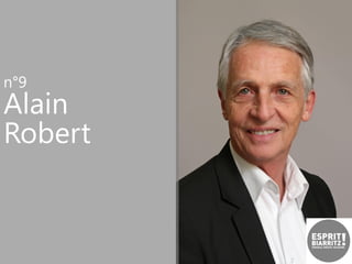 n°9

Alain
Robert

 