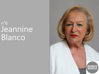 n°6

Jeannine
Blanco

 