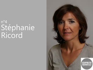 n°4

Stéphanie
Ricord

 