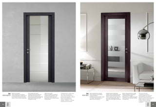 Porte in legno listellare impiallacciato | PPT