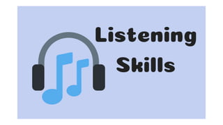 Listening training