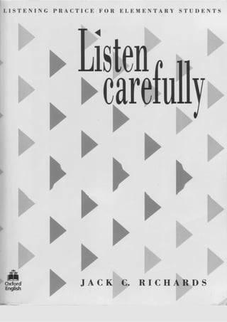 Listen carefully (book)