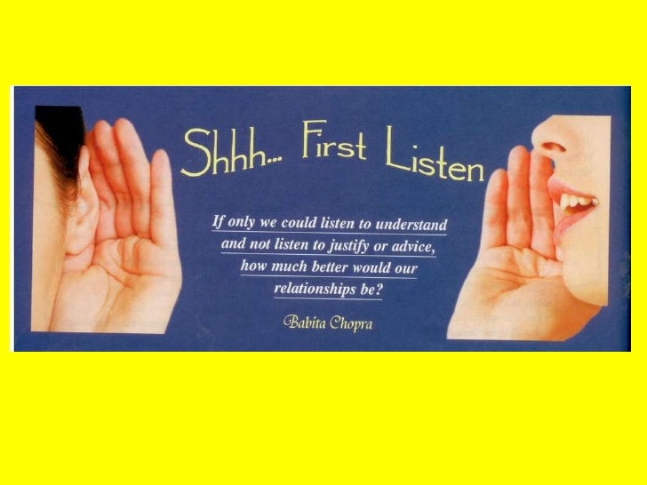 Listen english