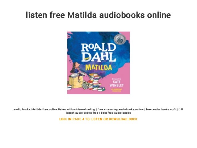 Roald Dahl Free Online Books