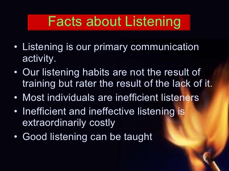 the art of listening
