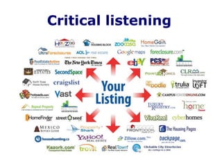Critical listening
 