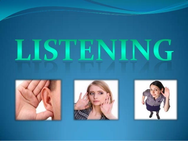 How To Be Good Listener