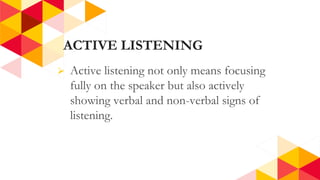 Listening | PPTX