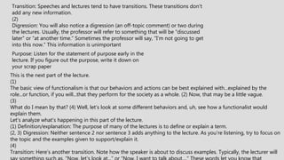 Lecture Digression Listening itp | PPTX