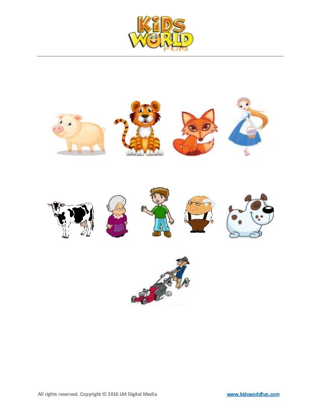 listening comprehension worksheet for 5 6 year old kids