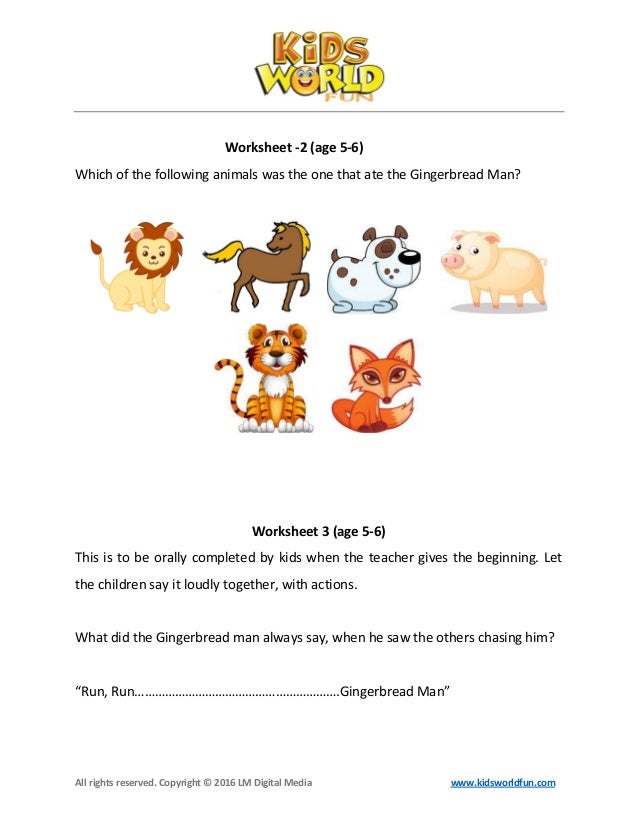 Listening comprehension-worksheet-for-5-6-year-old-kids