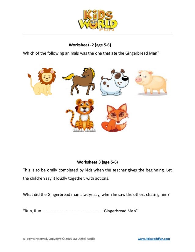 listening comprehension worksheet for 5 6 year old kids