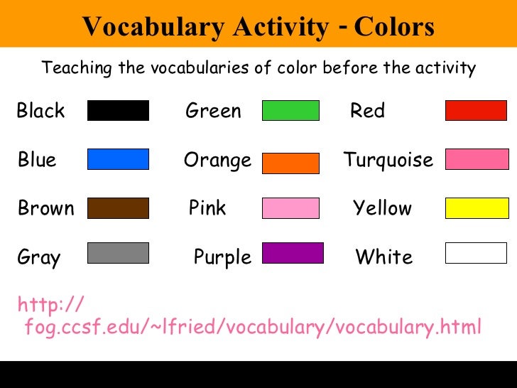 lesson plan on colors koni polycode co