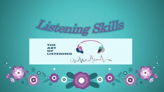 Listening-Skills Helpful Presentation