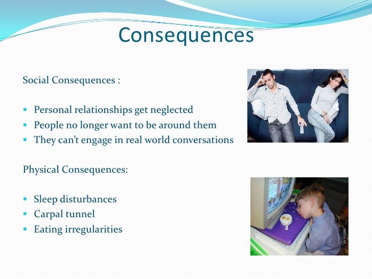 Video Games Addiction