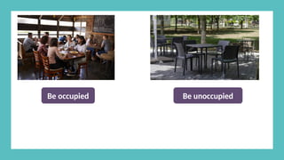 Preoccupied Examples LISTENING - UNIT 2. PHOTOS OF OBJECTS _ SCENES.pptx