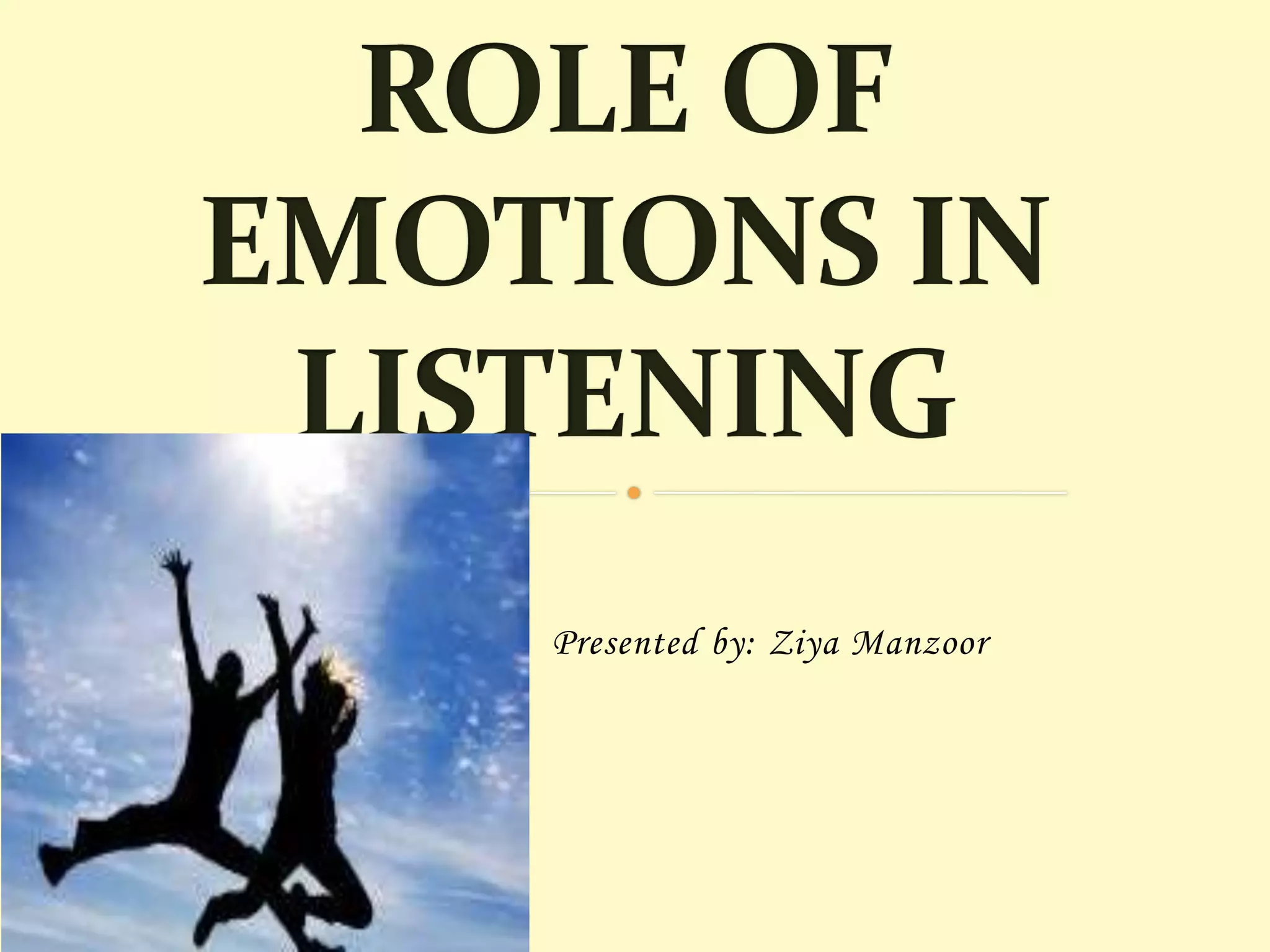 Presented by: Ziya Manzoor

 