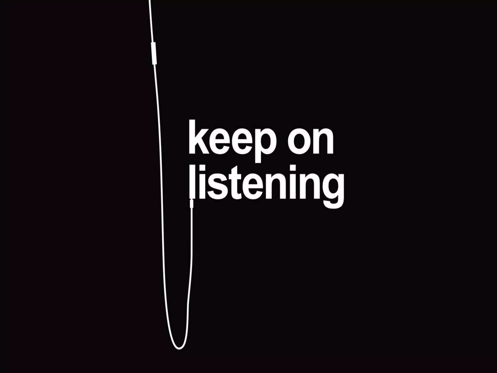 Listening - all concepts