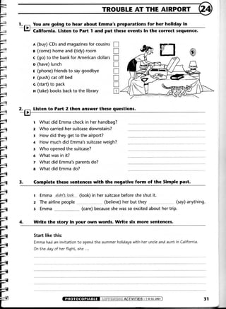 Listening activities | PDF