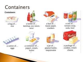 Containers
