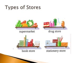Types of Stores
