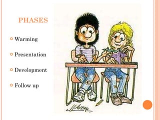 PHASES Warming Presentation Development Follow up 