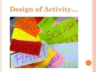 Design of Activity…   