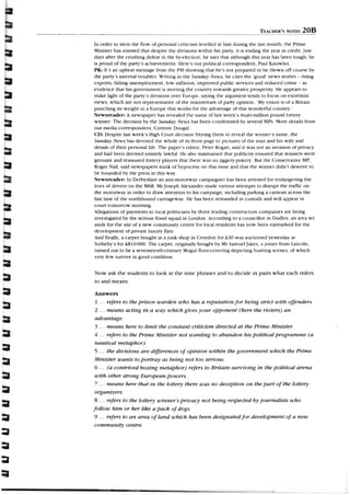 Listening and speaking. advanced.