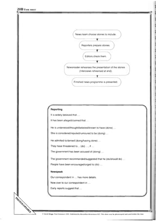Listening and speaking. advanced.