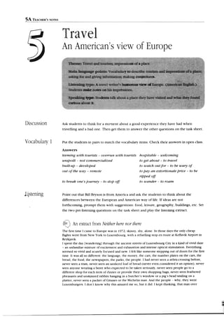 Listening and speaking. advanced.