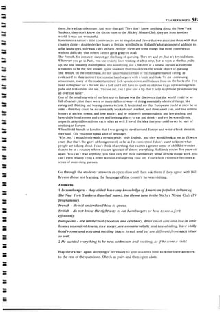 Listening and speaking. advanced.