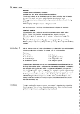 Listening and speaking. advanced.