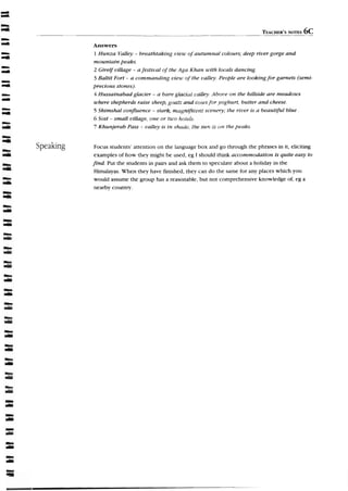 Listening and speaking. advanced.