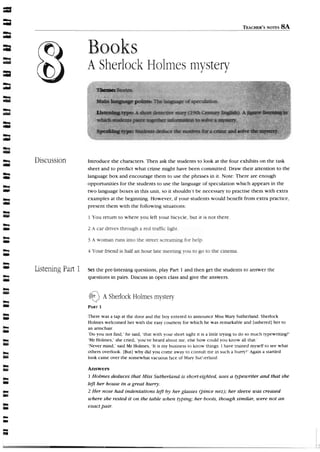 Listening and speaking. advanced.