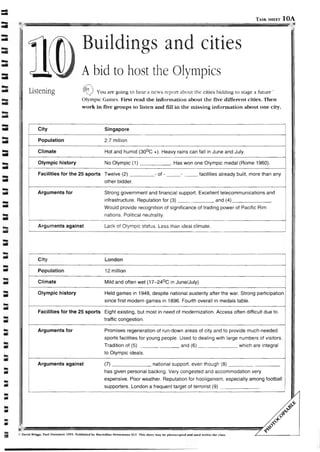 Listening and speaking. advanced.