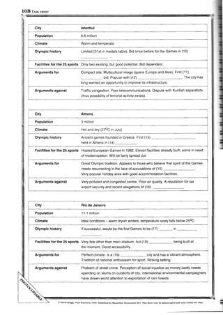 Listening and speaking. advanced.