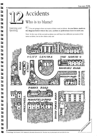 Listening and speaking. advanced.