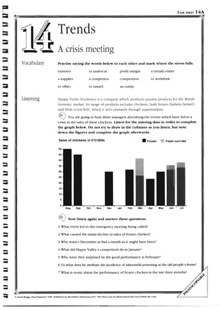 Listening and speaking. advanced.