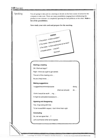 Listening and speaking. advanced.