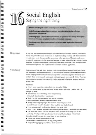 Listening and speaking. advanced.