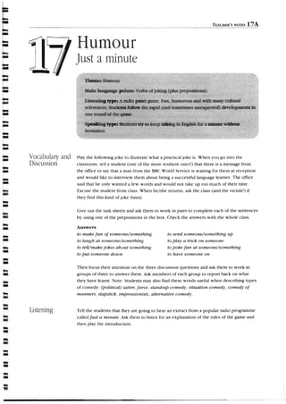 Listening and speaking. advanced.