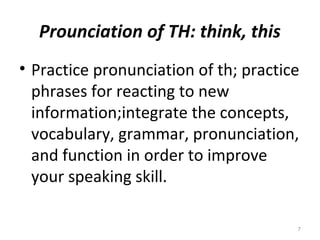 Listening and speaking predicting | PPT
