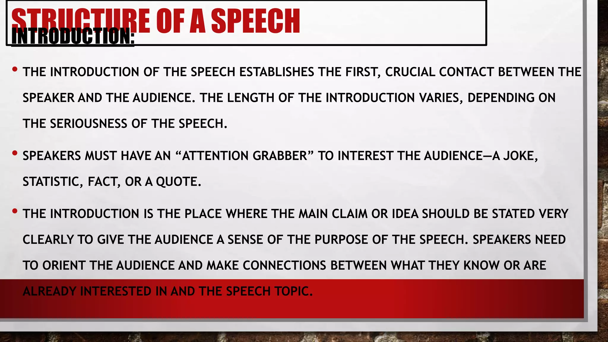 Listening and speaking - Speech, Grade 8.pptx