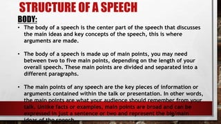 Listening and speaking - Speech, Grade 8.pptx