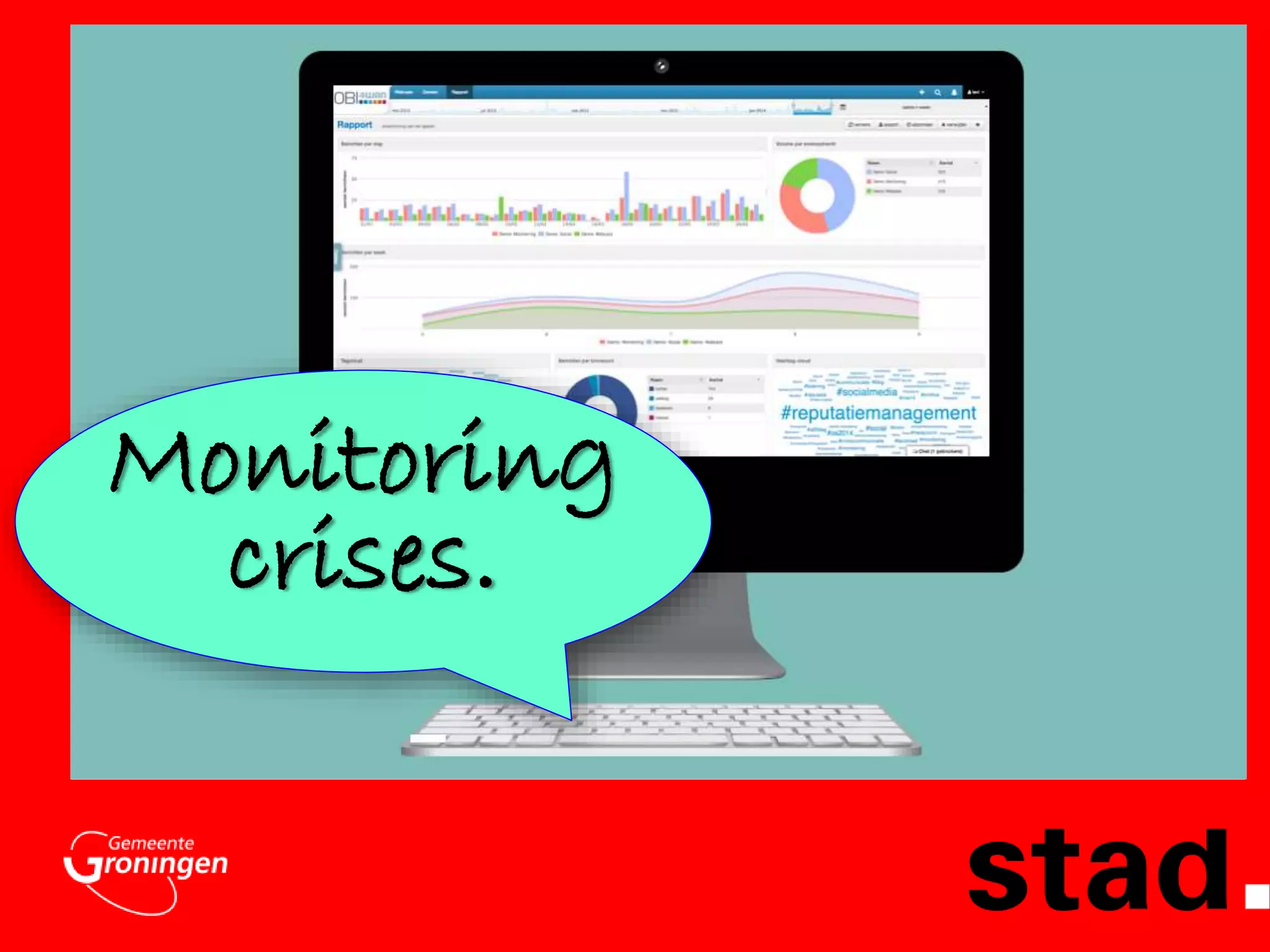 Monitoring 
crises. 
 